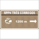 RPPN Três córregos a 1.200 m